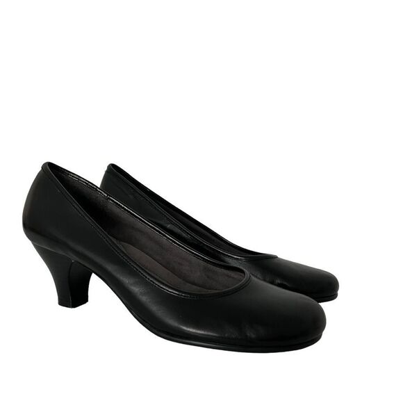 Aerosoles Black Wise Guy Pumps size 10 - Picture 1 of 10